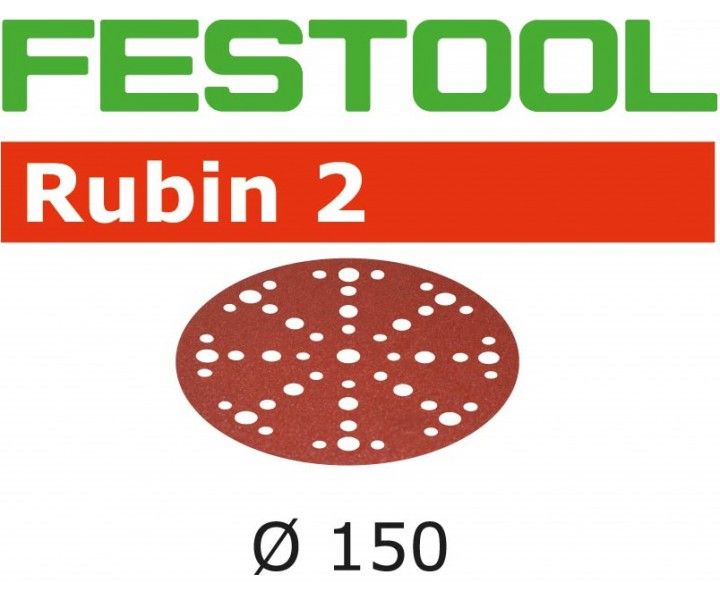 Фото Шлифовальные круги Festool STF D150/48 P60 RU2/10 в интернет-магазине ToolHaus.ru