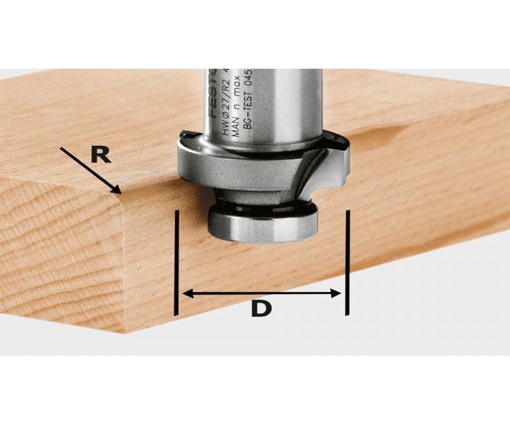 Фото Фреза скругляющая Festool HW R4-OFK в интернет-магазине ToolHaus.ru