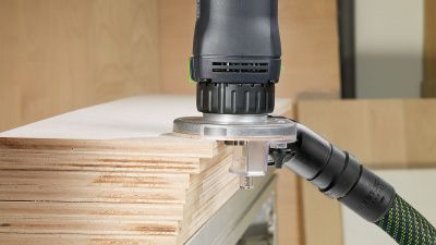 Фото Кромочный фрезер Festool OFK 500 Q R3 в интернет-магазине ToolHaus.ru