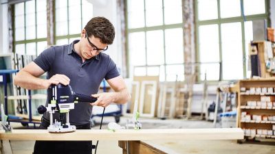 Фото Вертикальный фрезер Festool OF 1400 EBQ-Plus в интернет-магазине ToolHaus.ru