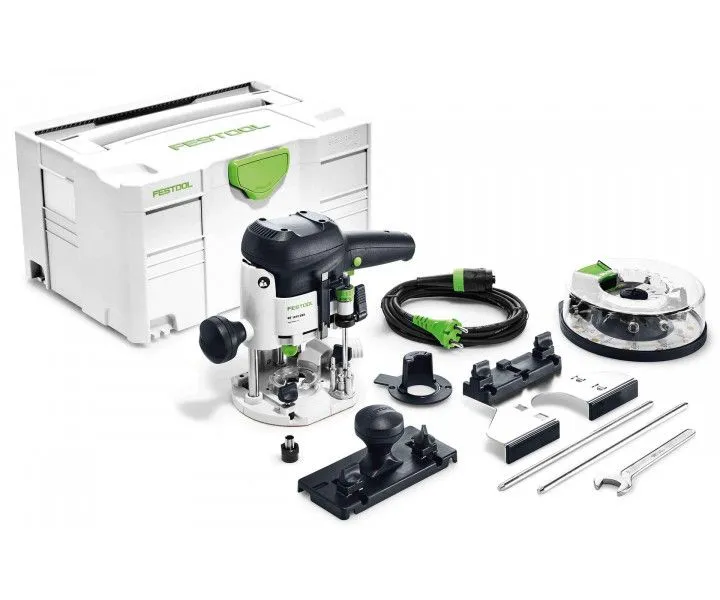 Фото Вертикальный фрезер Festool OF 1010 EBQ-Plus + набор фрез в интернет-магазине ToolHaus.ru